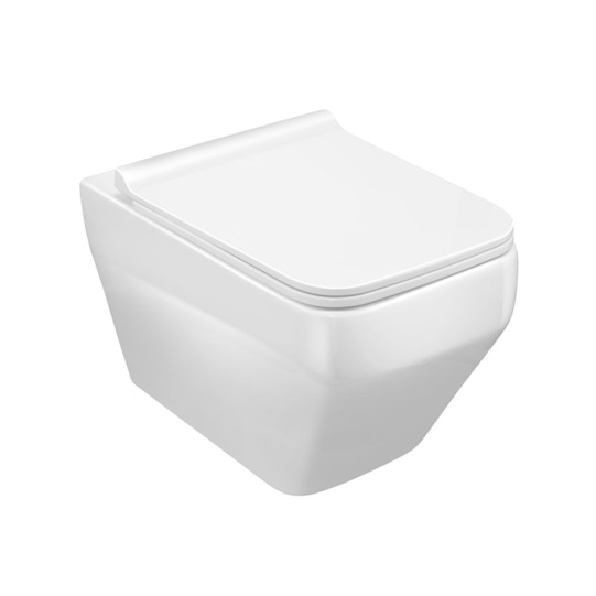 Modern Wall-Mounted Toilet